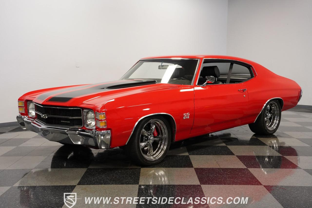 1971 Chevrolet Chevelle SS Tribute 572 Restomod