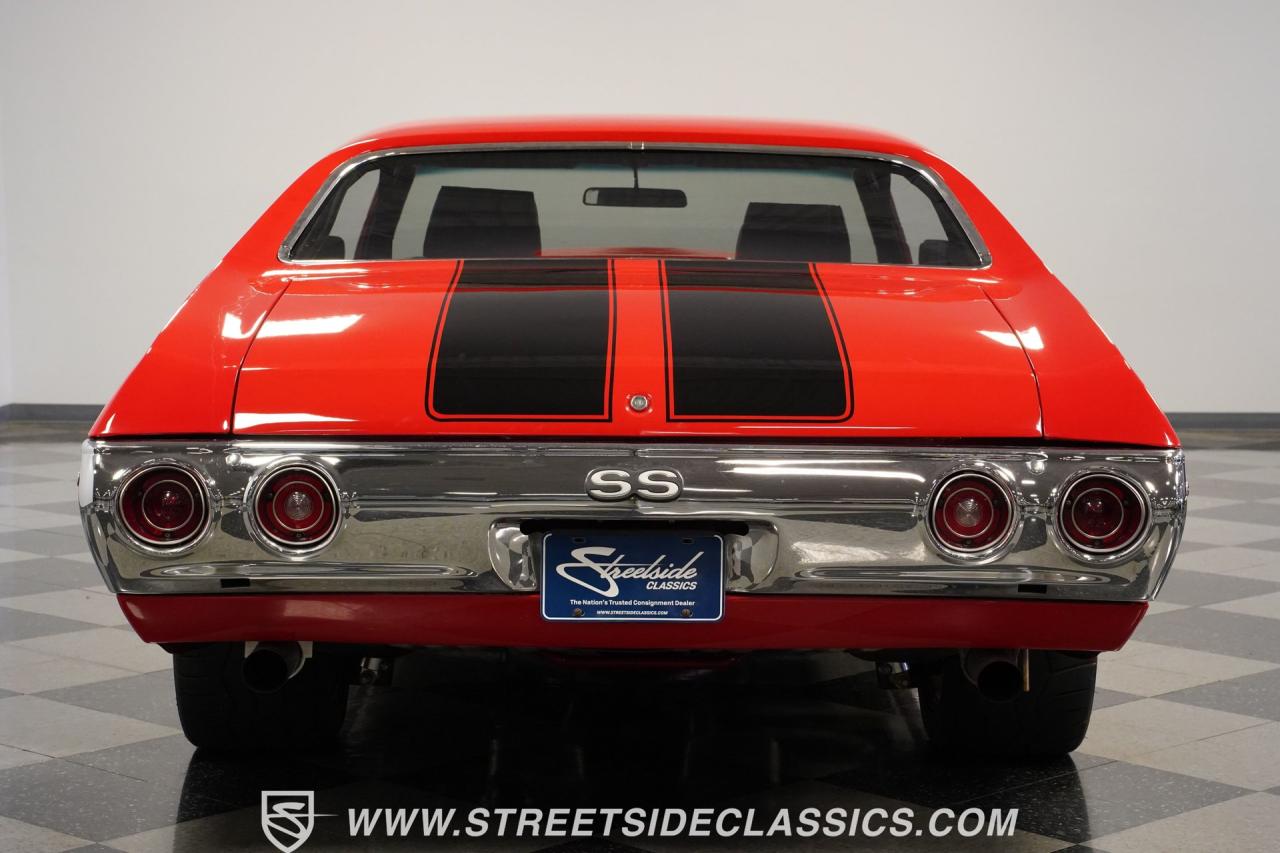 1971 Chevrolet Chevelle SS Tribute 572 Restomod