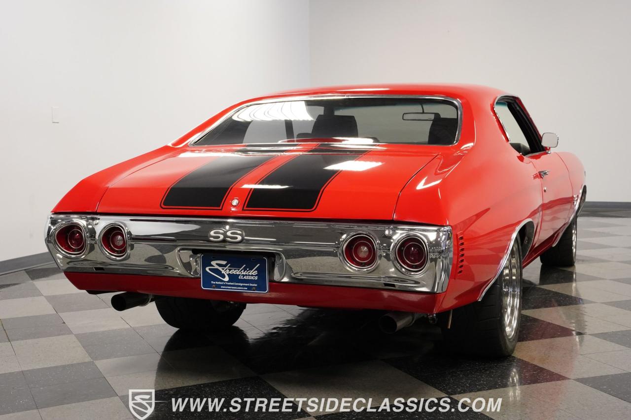 1971 Chevrolet Chevelle SS Tribute 572 Restomod