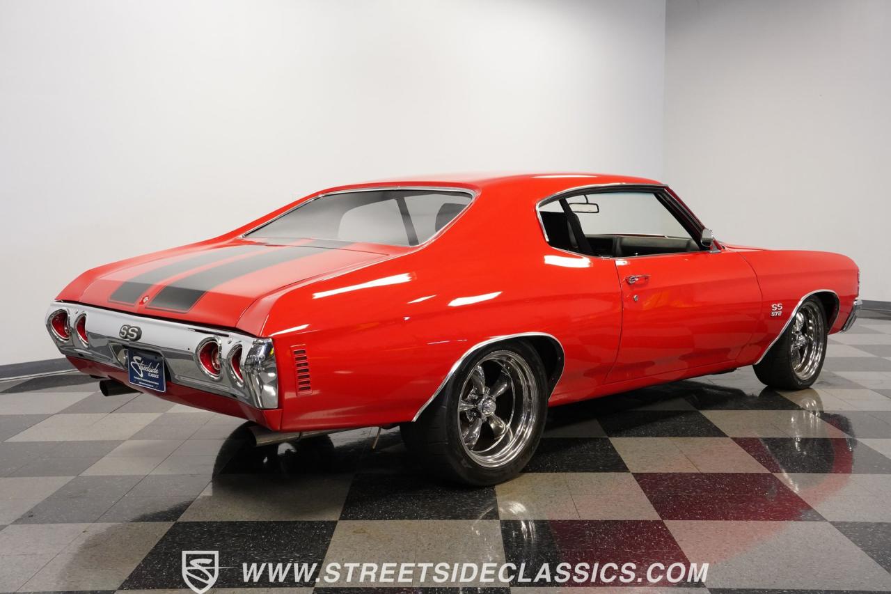 1971 Chevrolet Chevelle SS Tribute 572 Restomod