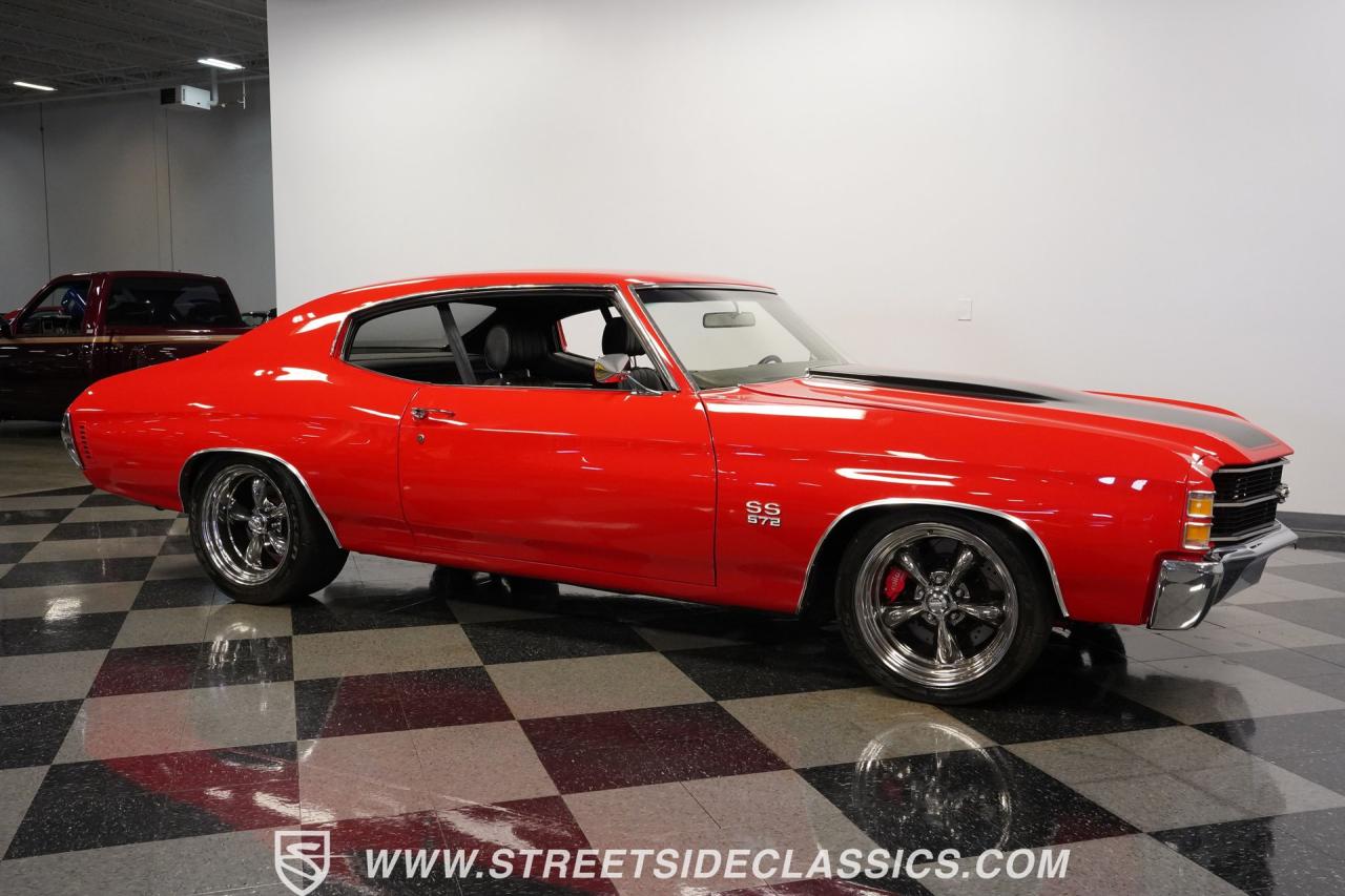 1971 Chevrolet Chevelle SS Tribute 572 Restomod