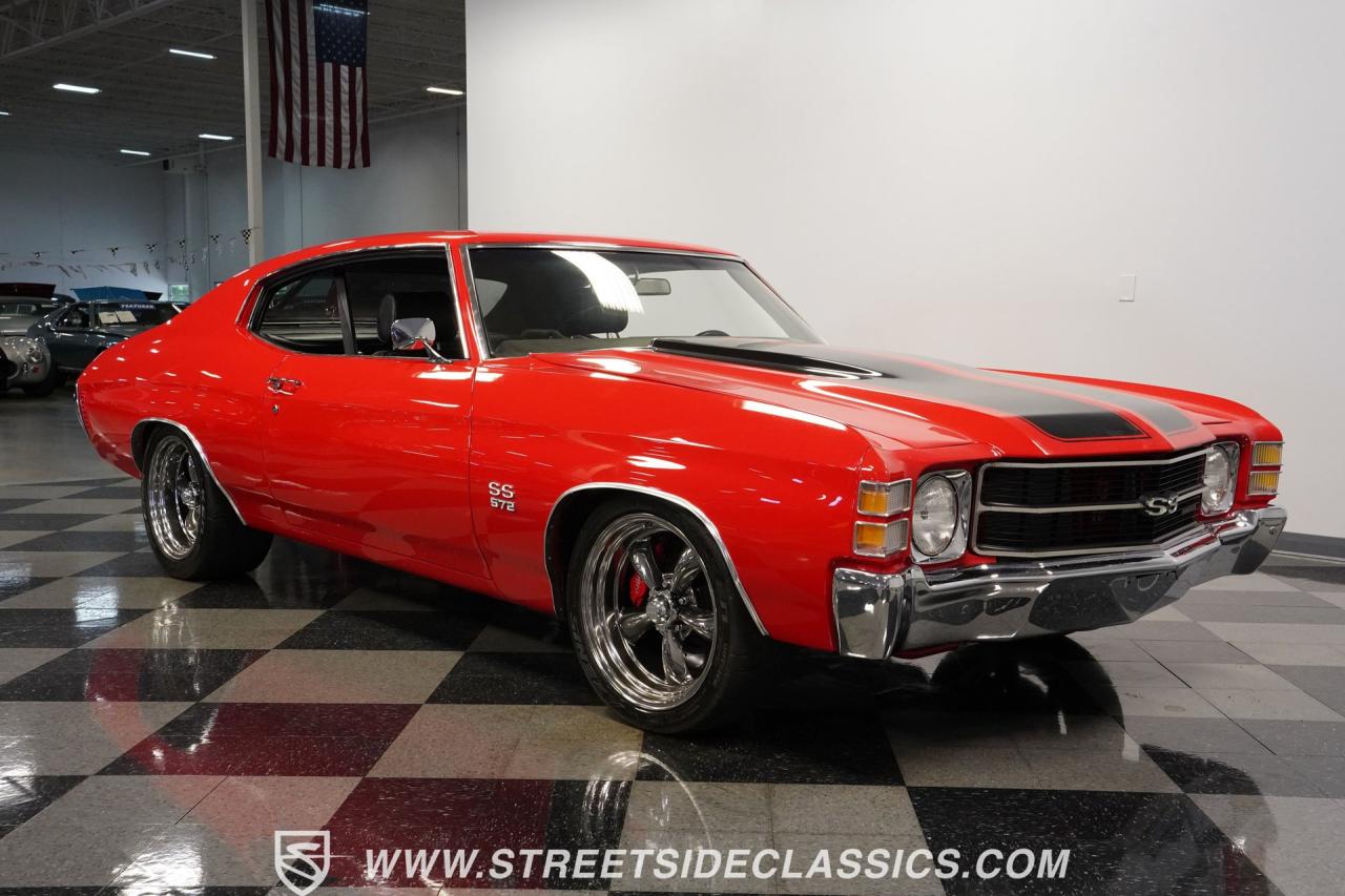 1971 Chevrolet Chevelle SS Tribute 572 Restomod