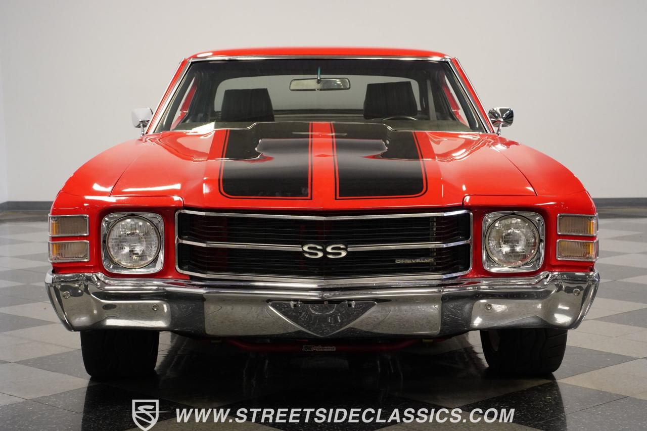 1971 Chevrolet Chevelle SS Tribute 572 Restomod