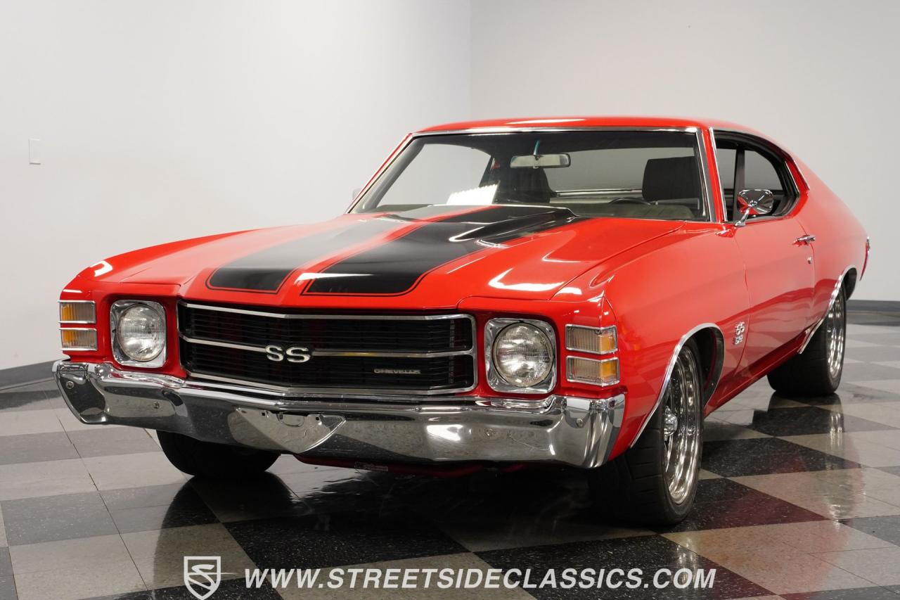 1971 Chevrolet Chevelle SS Tribute 572 Restomod