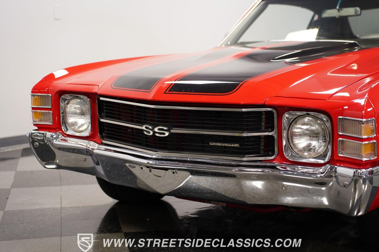 1971 Chevrolet Chevelle SS Tribute 572 Restomod