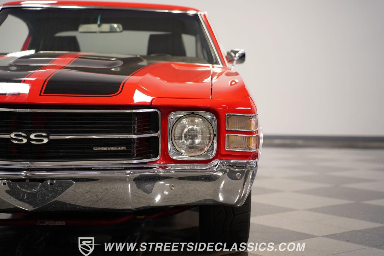 1971 Chevrolet Chevelle SS Tribute 572 Restomod