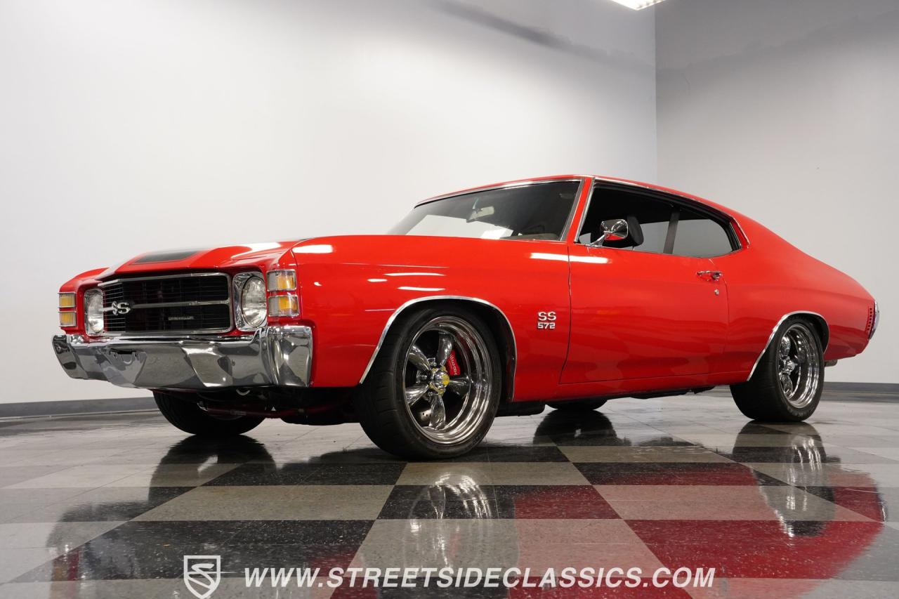 1971 Chevrolet Chevelle SS Tribute 572 Restomod