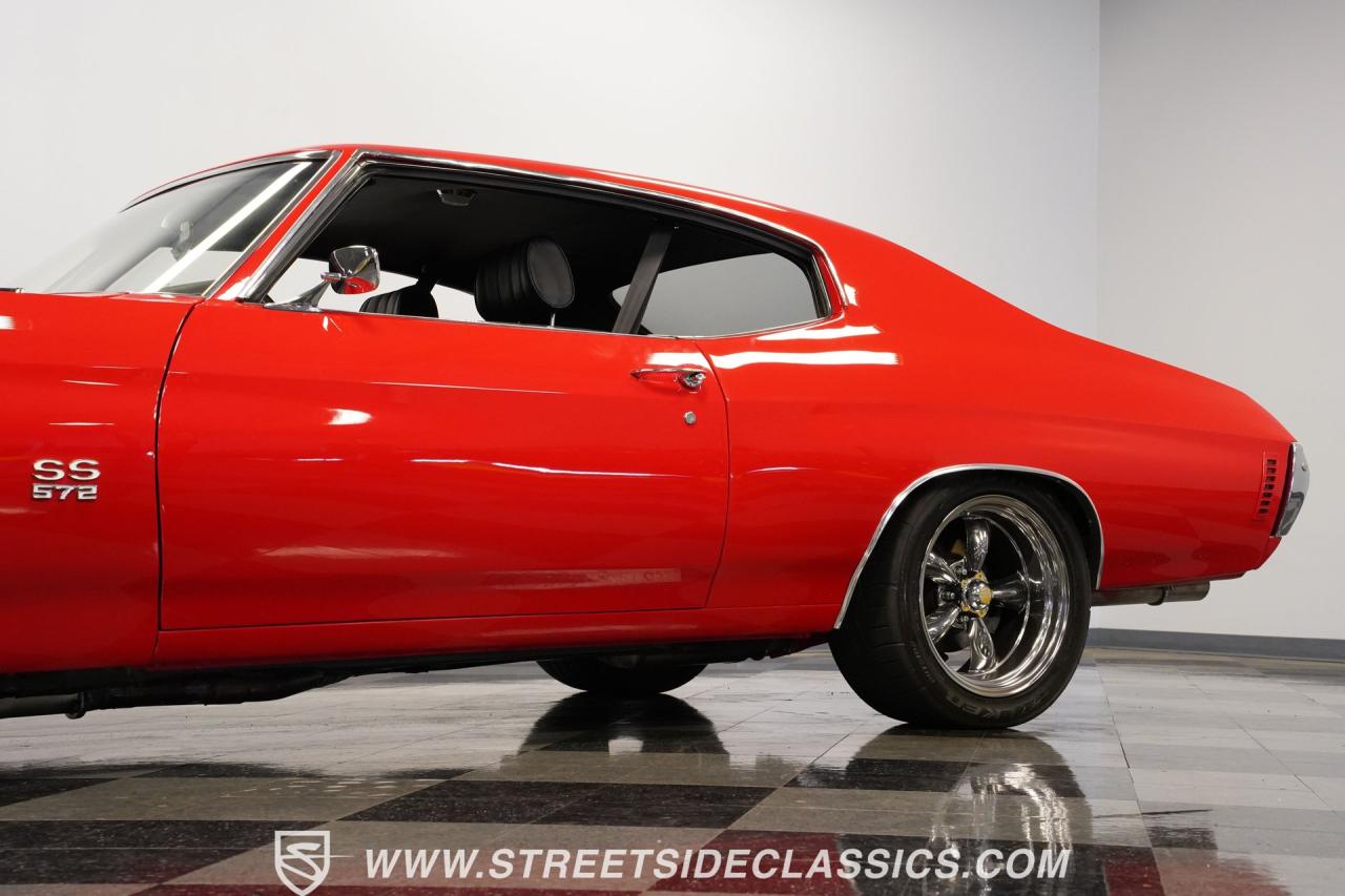 1971 Chevrolet Chevelle SS Tribute 572 Restomod