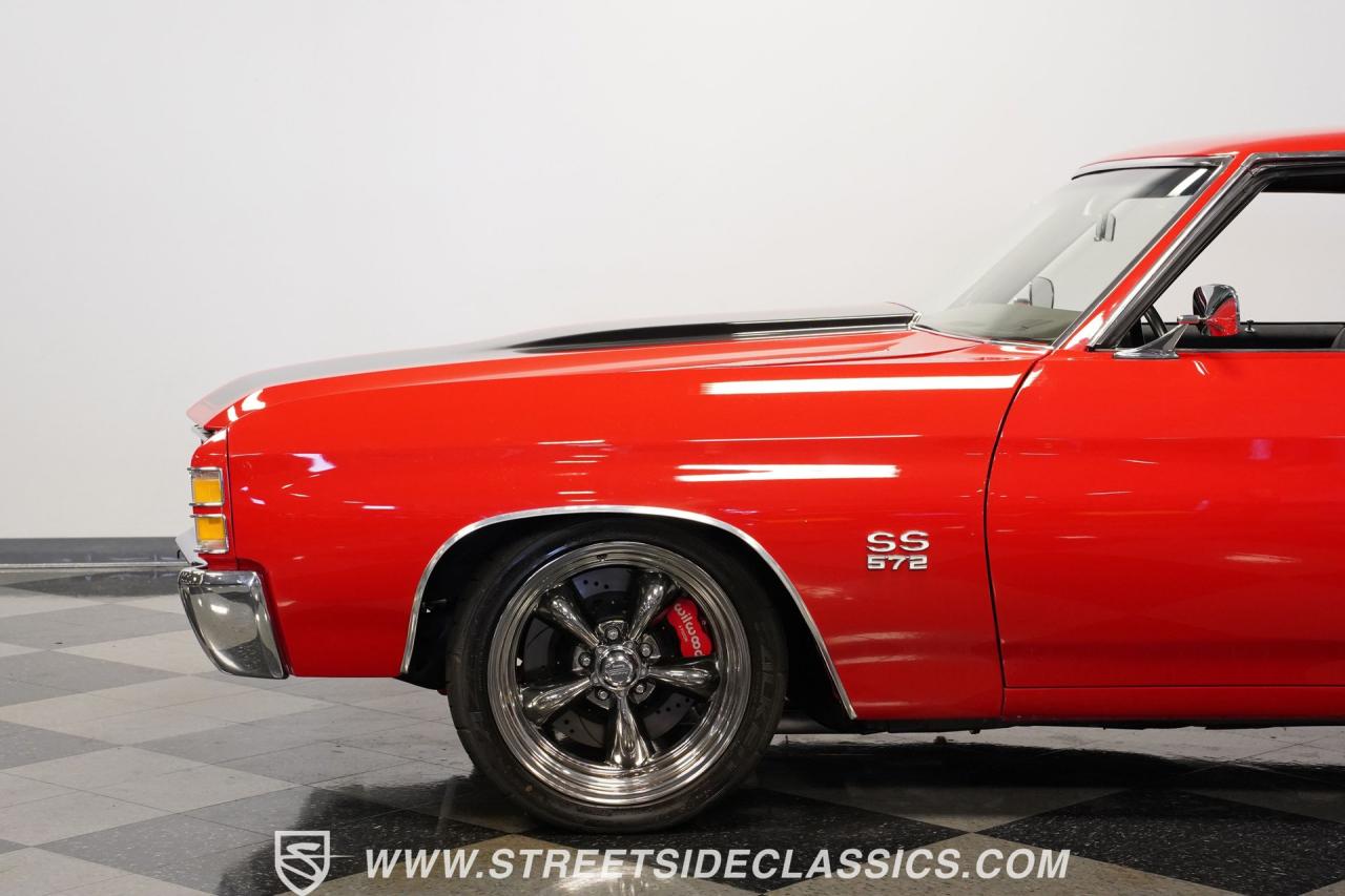 1971 Chevrolet Chevelle SS Tribute 572 Restomod