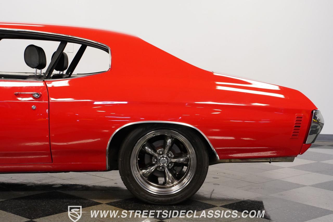 1971 Chevrolet Chevelle SS Tribute 572 Restomod