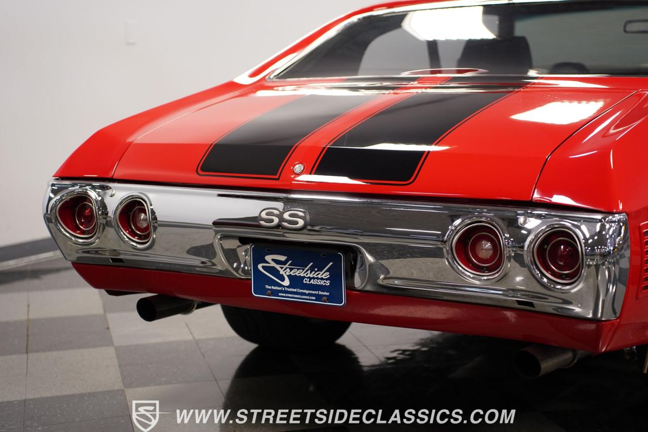 1971 Chevrolet Chevelle SS Tribute 572 Restomod