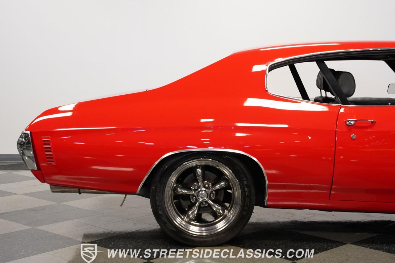 1971 Chevrolet Chevelle SS Tribute 572 Restomod