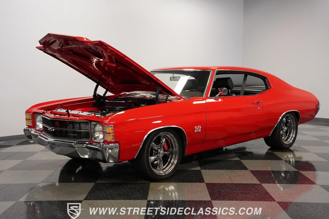 1971 Chevrolet Chevelle SS Tribute 572 Restomod