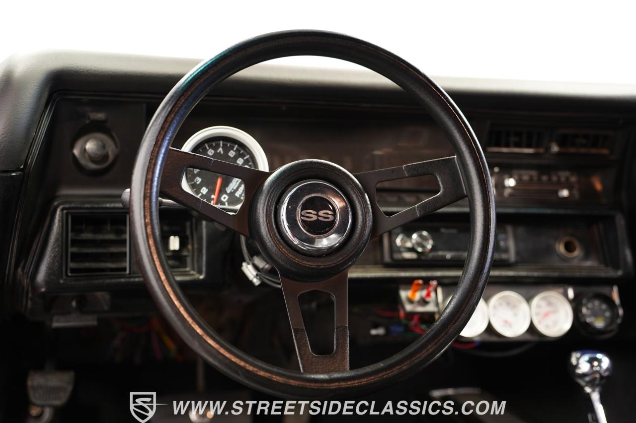 1971 Chevrolet Chevelle SS Tribute 572 Restomod