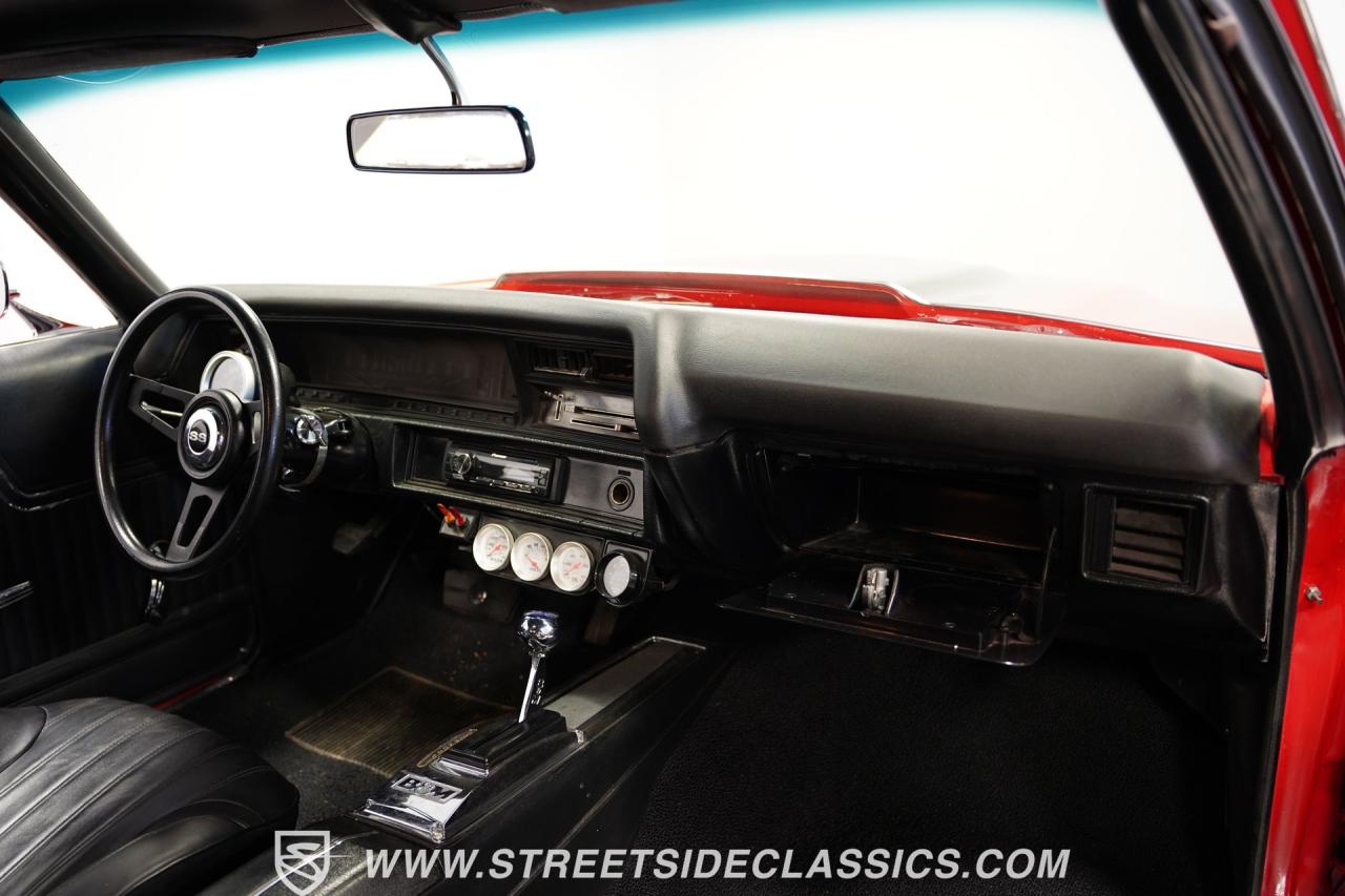 1971 Chevrolet Chevelle SS Tribute 572 Restomod