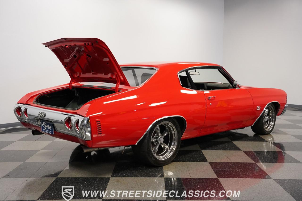 1971 Chevrolet Chevelle SS Tribute 572 Restomod