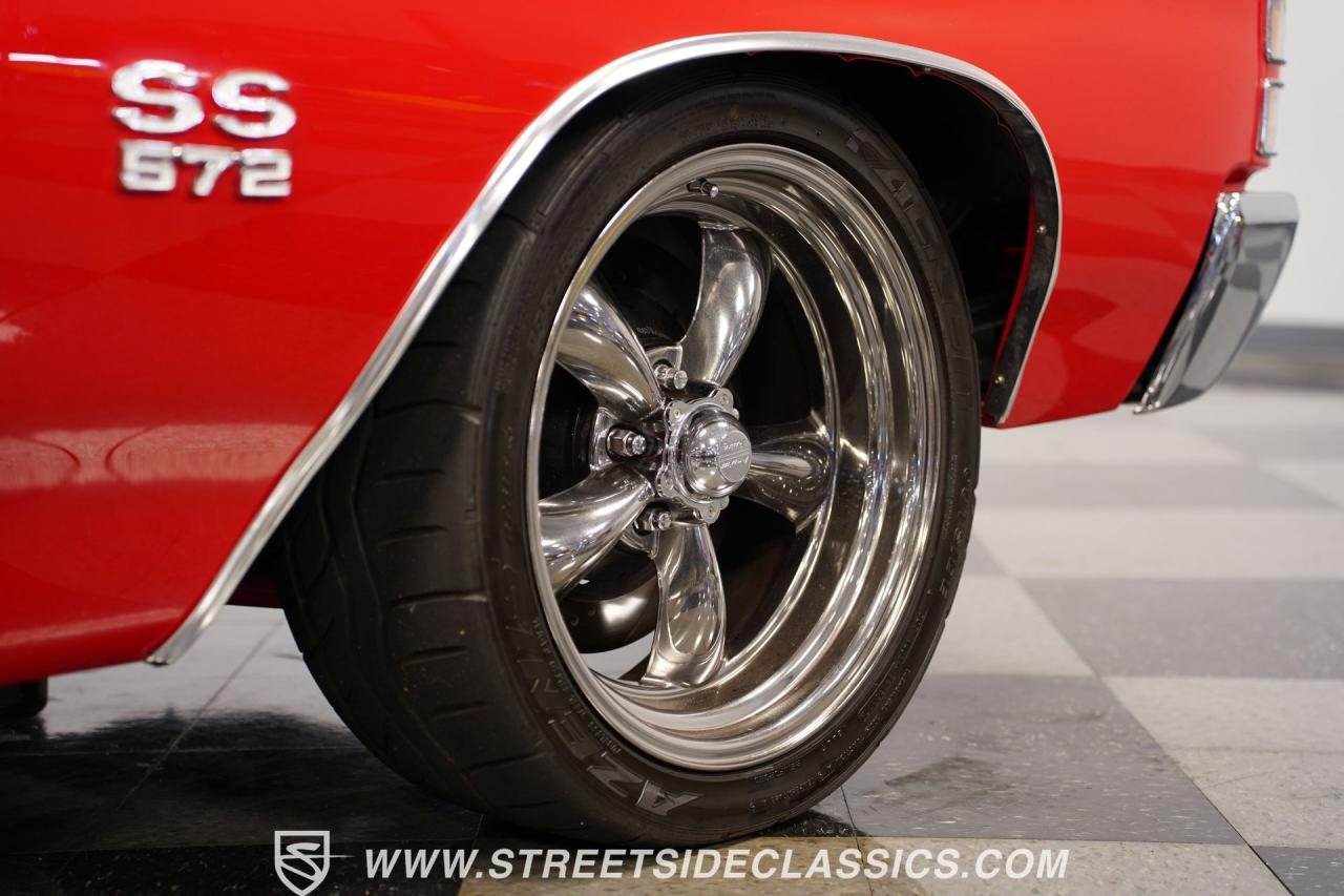 1971 Chevrolet Chevelle SS Tribute 572 Restomod