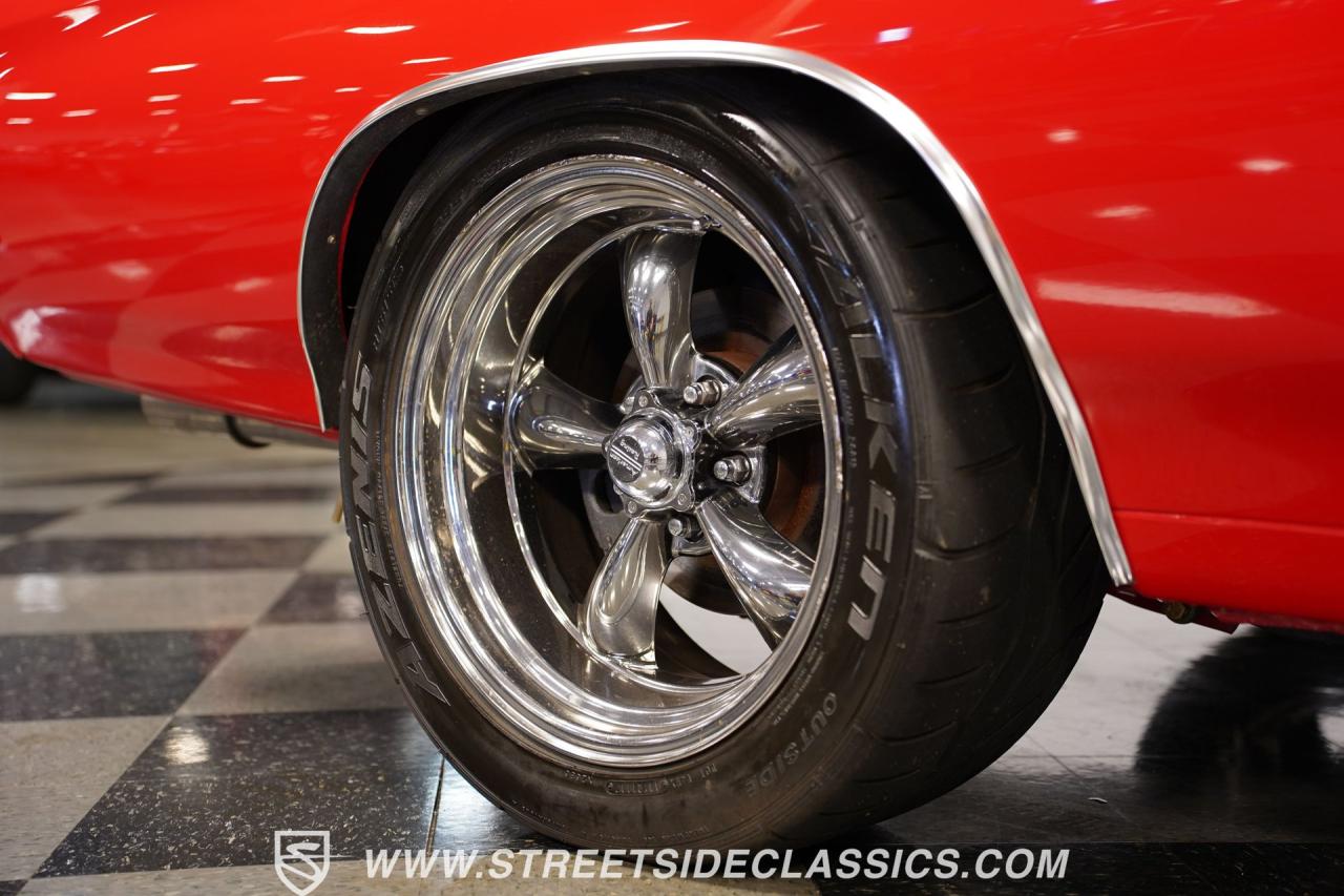 1971 Chevrolet Chevelle SS Tribute 572 Restomod