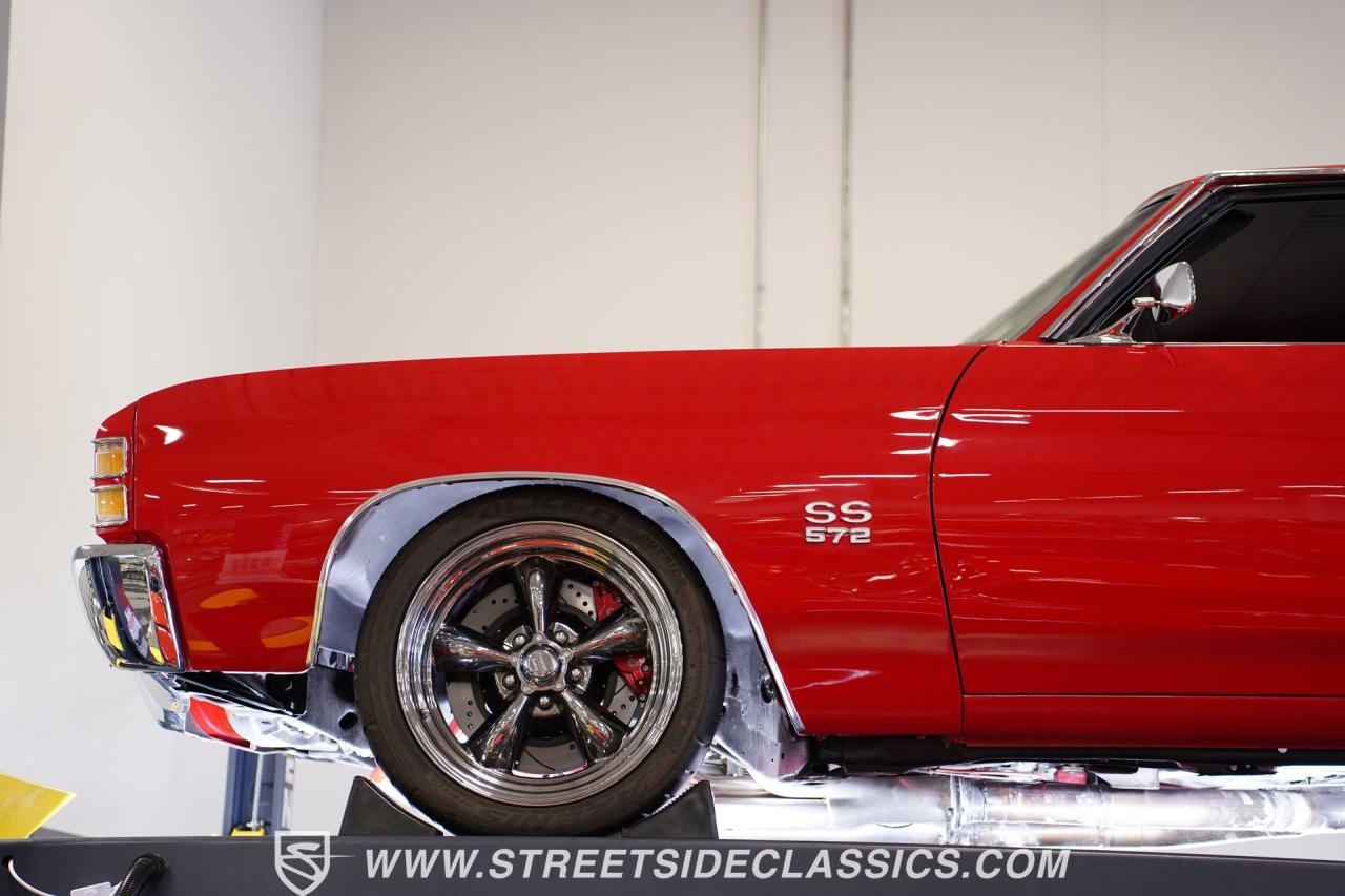 1971 Chevrolet Chevelle SS Tribute 572 Restomod