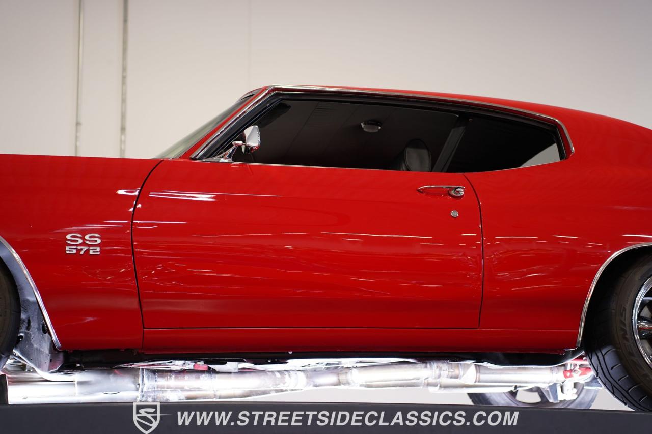 1971 Chevrolet Chevelle SS Tribute 572 Restomod