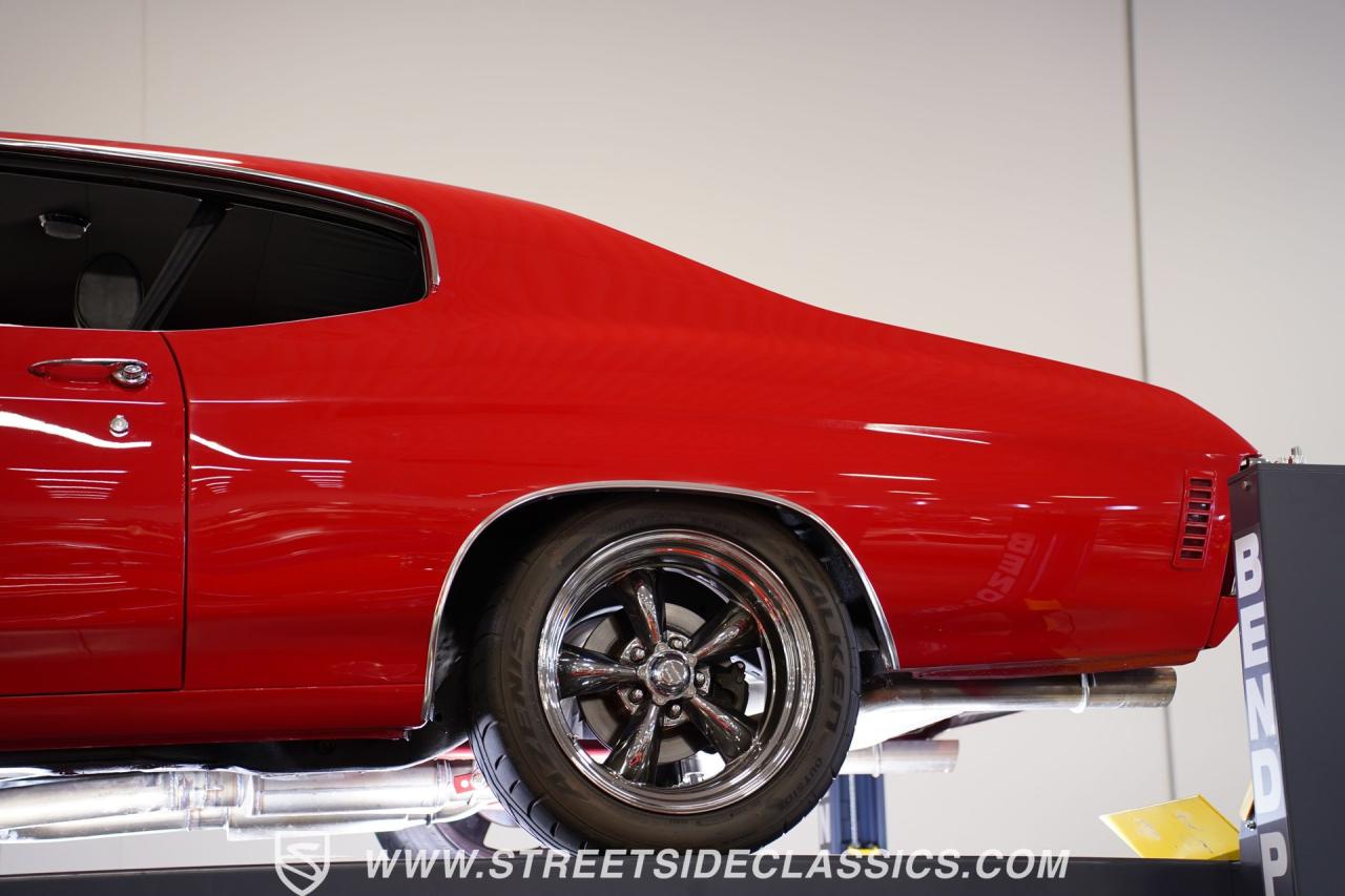 1971 Chevrolet Chevelle SS Tribute 572 Restomod