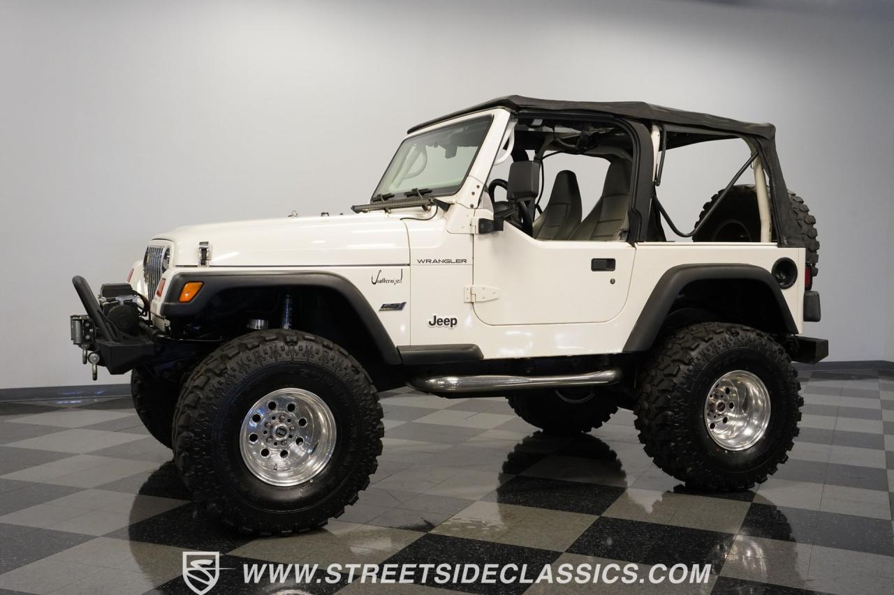 1997 Jeep Wrangler 4X4 LS1 Swap