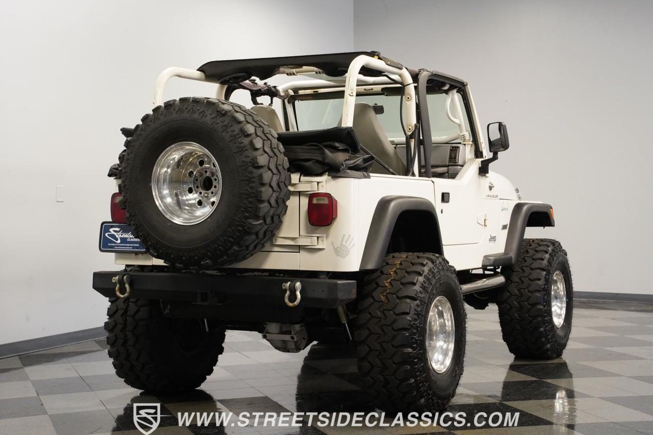 1997 Jeep Wrangler 4X4 LS1 Swap