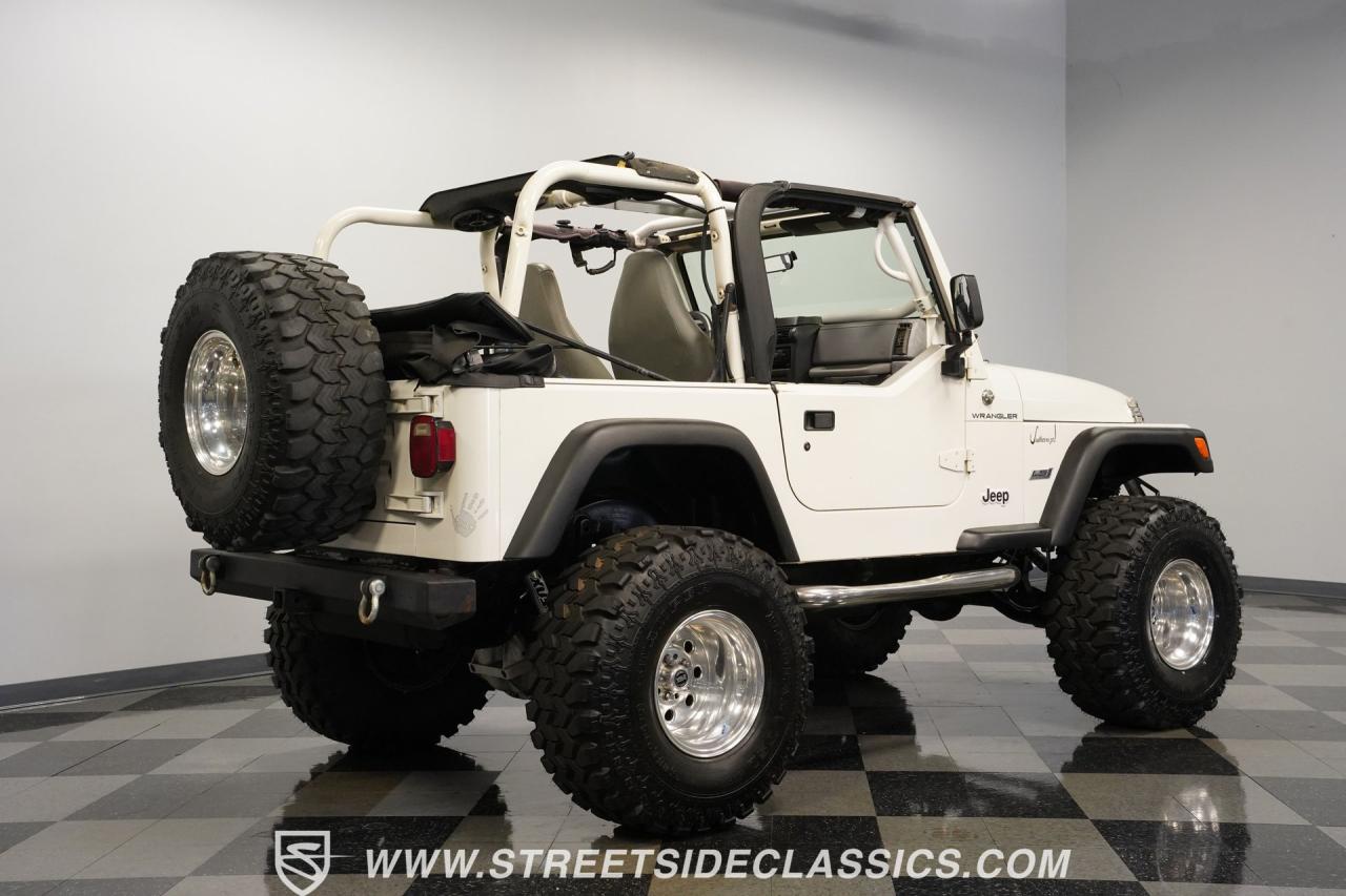 1997 Jeep Wrangler 4X4 LS1 Swap