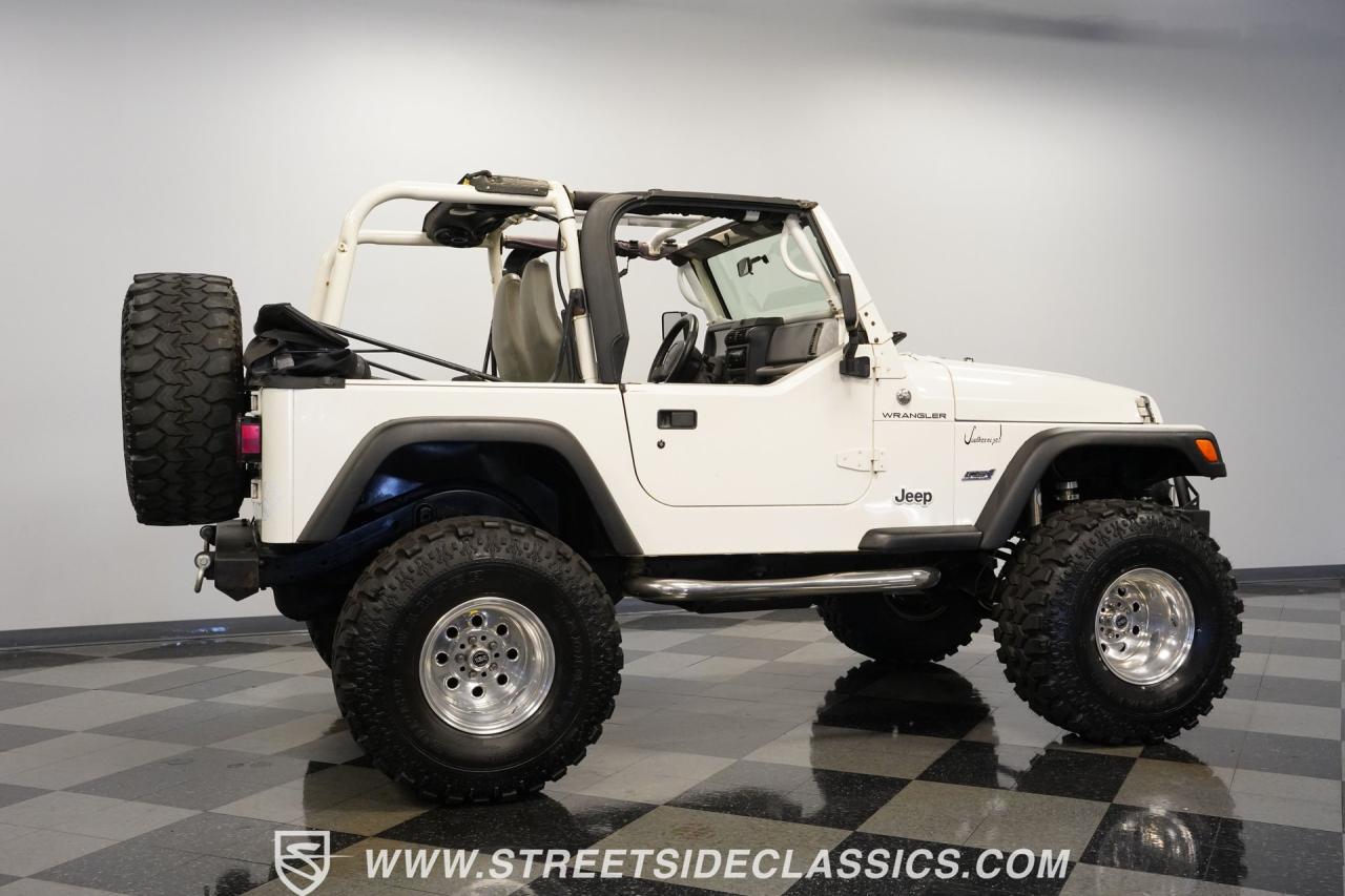 1997 Jeep Wrangler 4X4 LS1 Swap