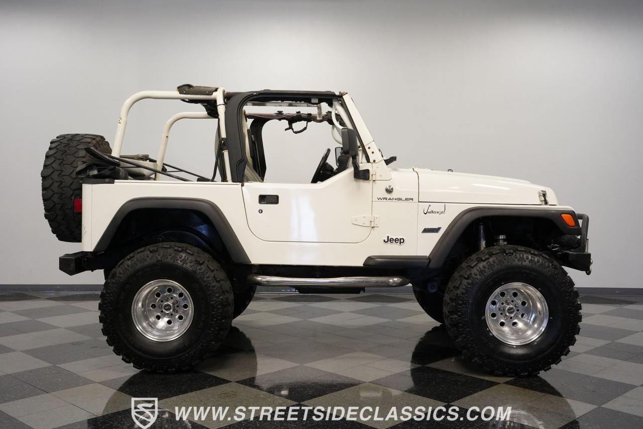 1997 Jeep Wrangler 4X4 LS1 Swap