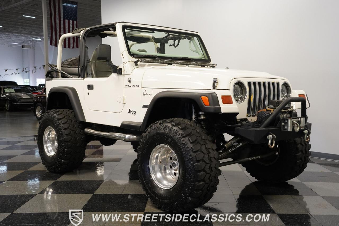 1997 Jeep Wrangler 4X4 LS1 Swap