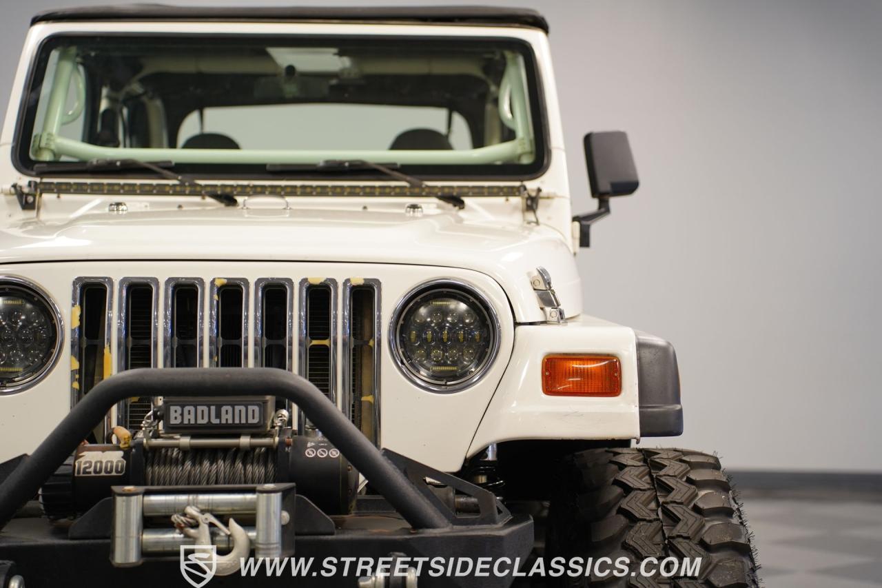 1997 Jeep Wrangler 4X4 LS1 Swap