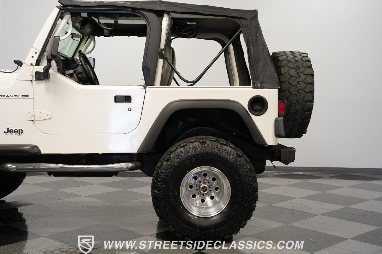 1997 Jeep Wrangler 4X4 LS1 Swap