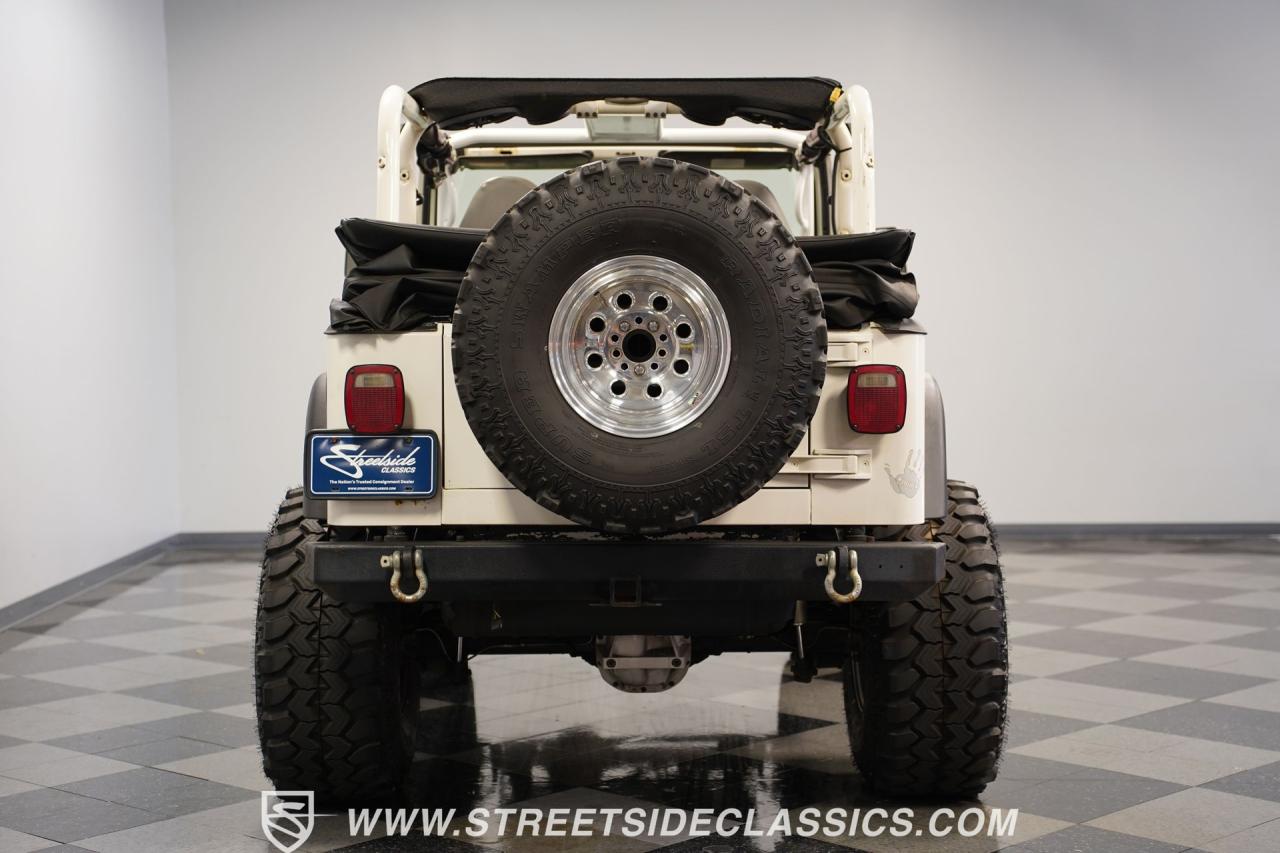 1997 Jeep Wrangler 4X4 LS1 Swap