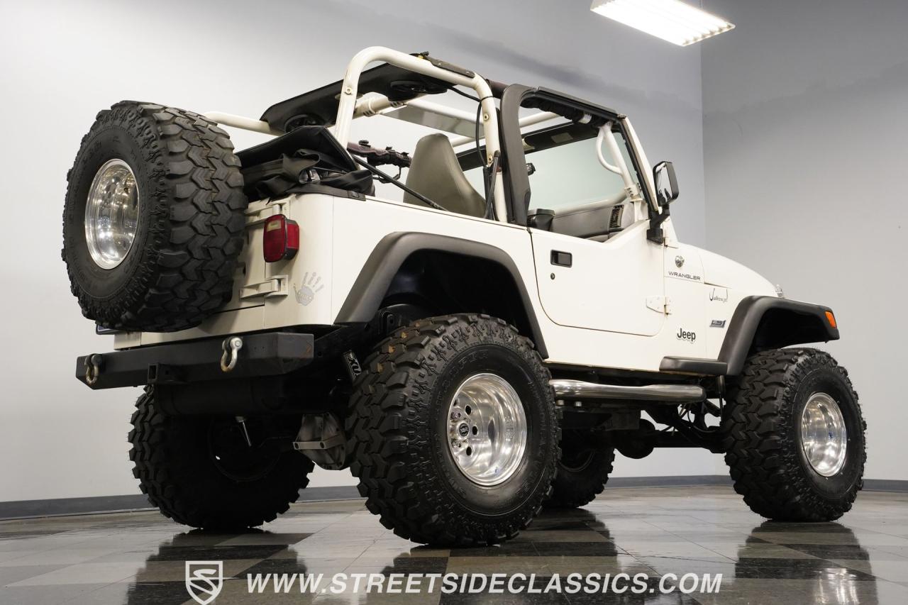 1997 Jeep Wrangler 4X4 LS1 Swap