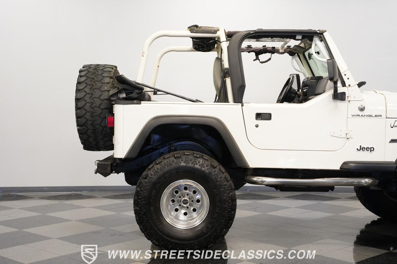 1997 Jeep Wrangler 4X4 LS1 Swap