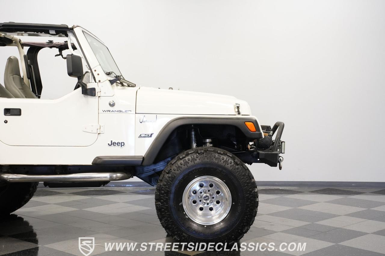 1997 Jeep Wrangler 4X4 LS1 Swap