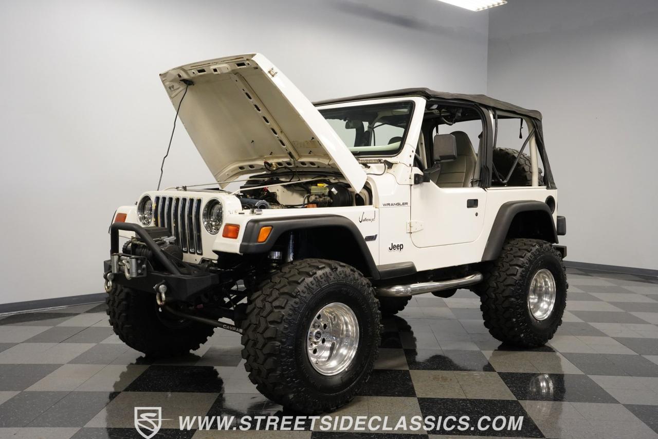 1997 Jeep Wrangler 4X4 LS1 Swap