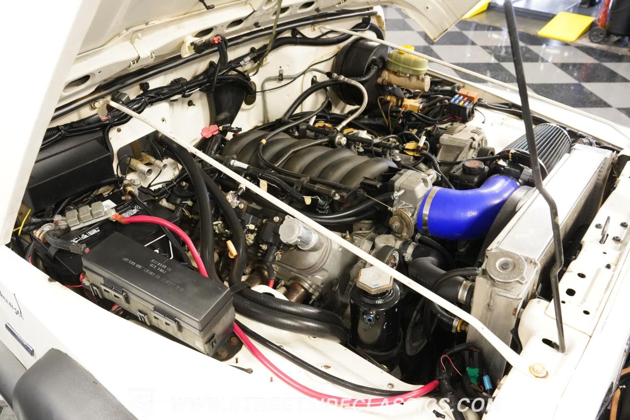 1997 Jeep Wrangler 4X4 LS1 Swap