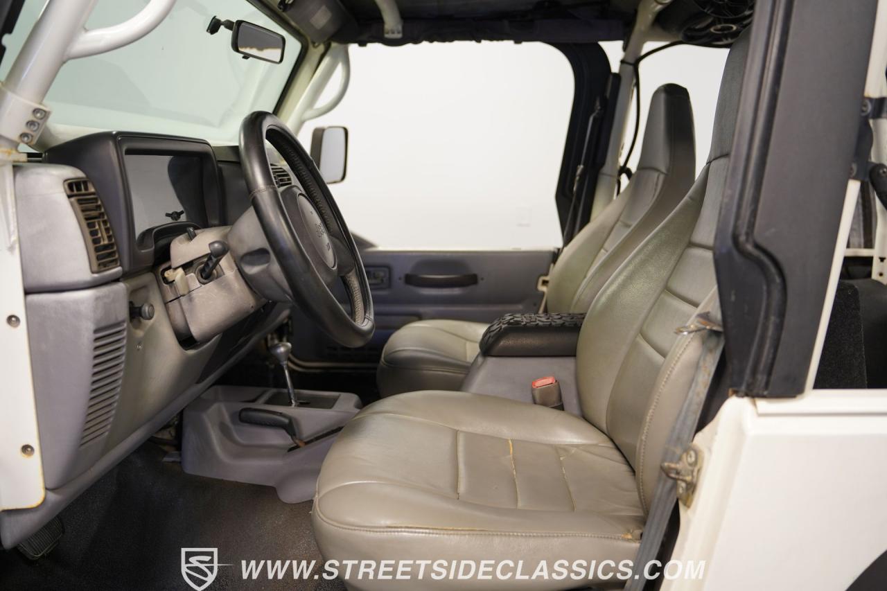 1997 Jeep Wrangler 4X4 LS1 Swap