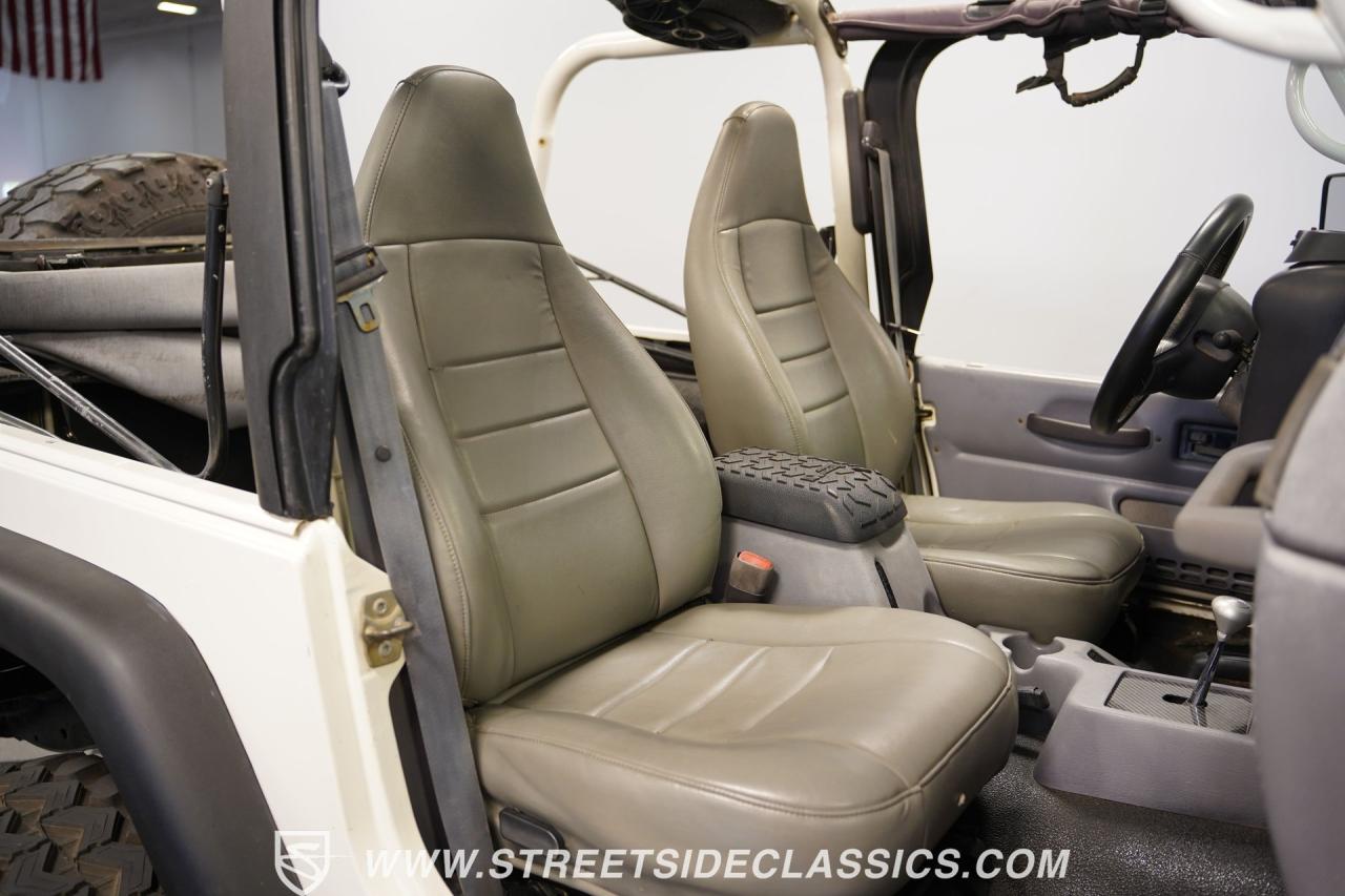 1997 Jeep Wrangler 4X4 LS1 Swap