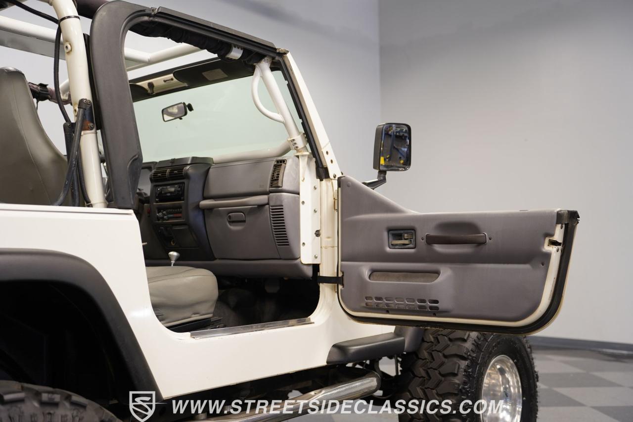 1997 Jeep Wrangler 4X4 LS1 Swap