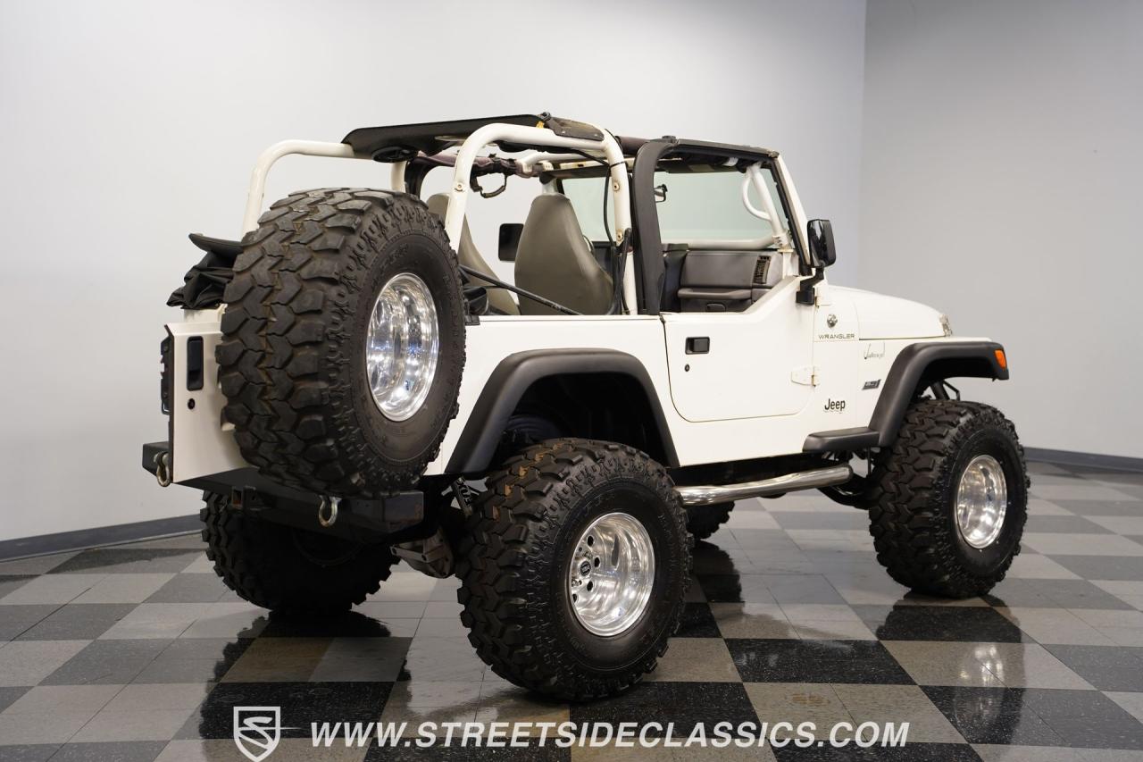 1997 Jeep Wrangler 4X4 LS1 Swap