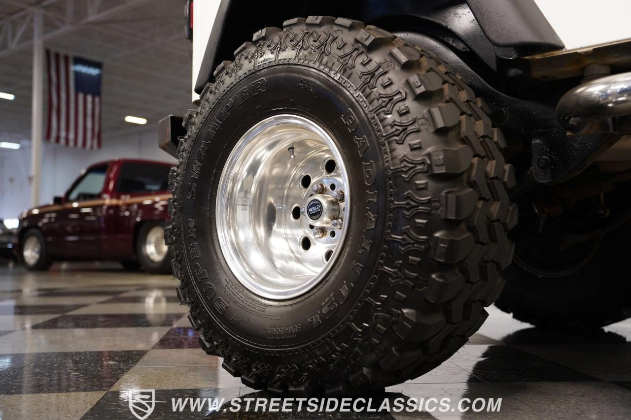 1997 Jeep Wrangler 4X4 LS1 Swap