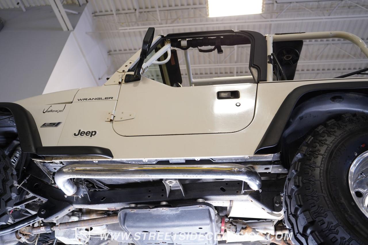 1997 Jeep Wrangler 4X4 LS1 Swap