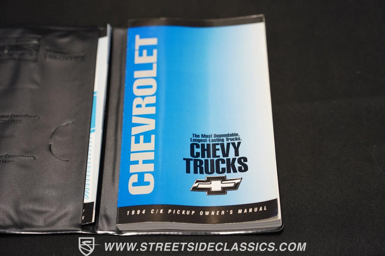 1994 Chevrolet K1500 Silverado Z71 4x4