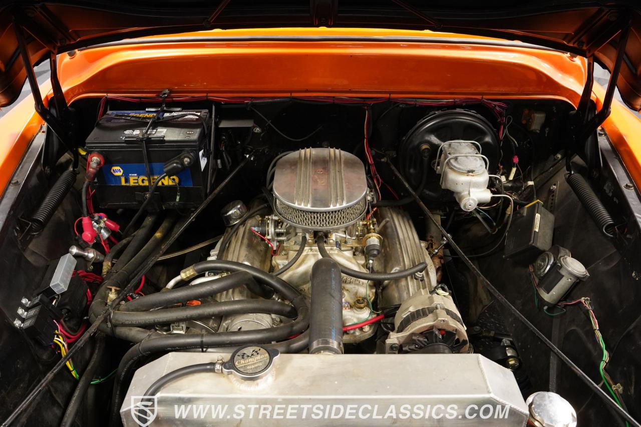 1959 Chevrolet Apache Panel Delivery Restomod