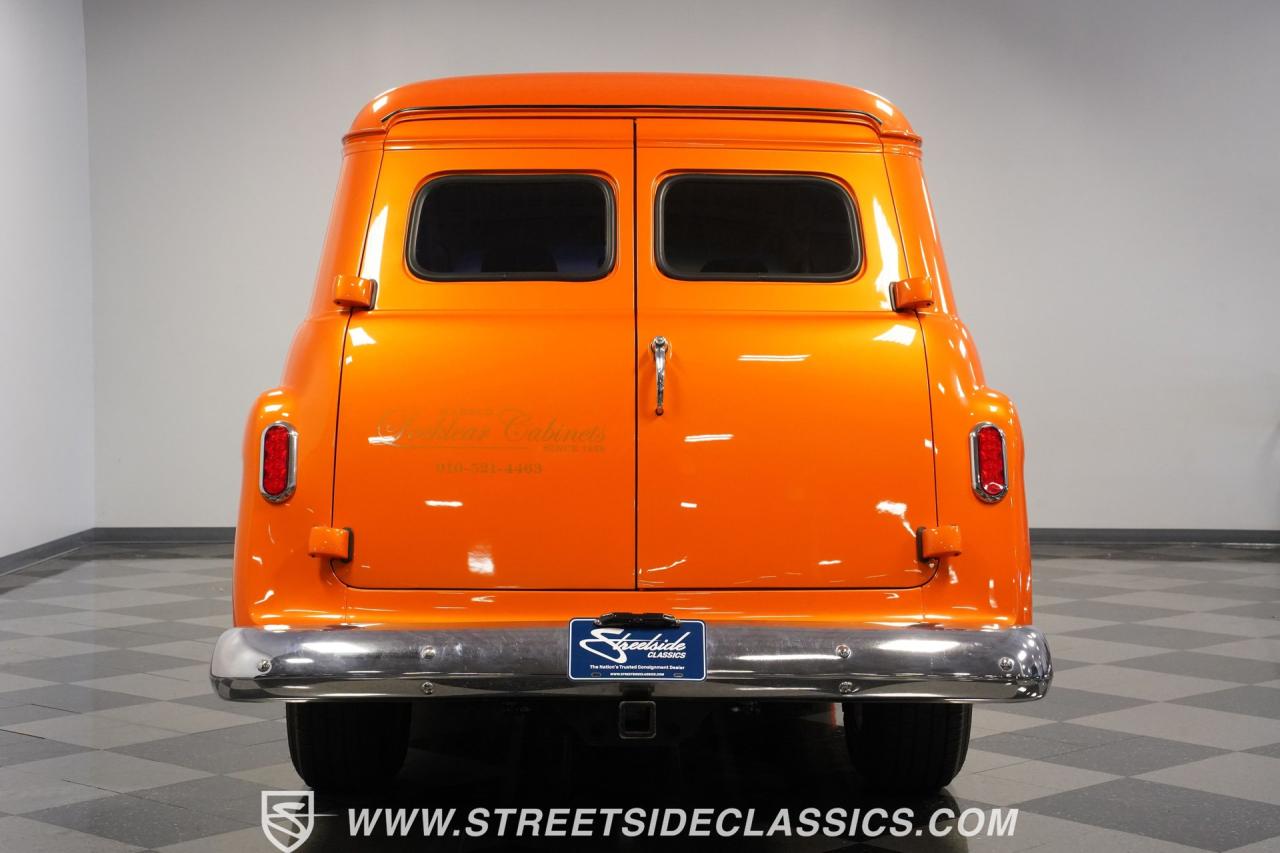 1959 Chevrolet Apache Panel Delivery Restomod