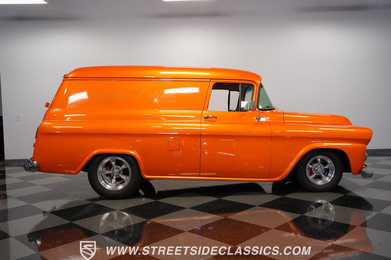 1959 Chevrolet Apache Panel Delivery Restomod