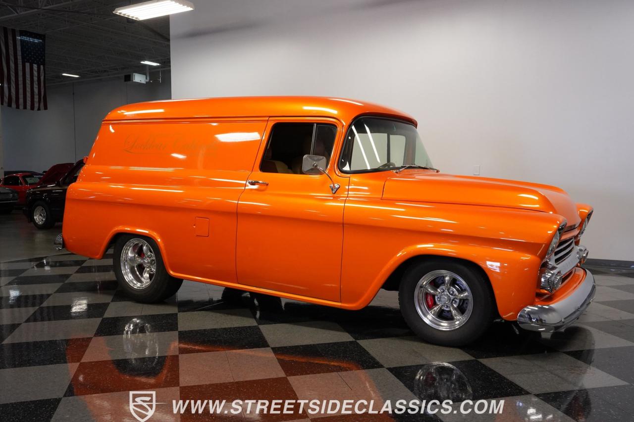 1959 Chevrolet Apache Panel Delivery Restomod